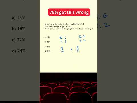 How To Solve This TRICKY Ratio Question | Maths GCSE Problem