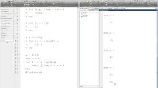 MATLAB For Loop Tutorial