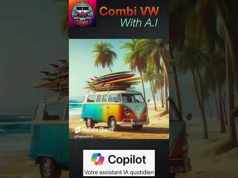 What If AI Reimagined the VW Combi? 🧠🚐 | Futuristic Van Life Vibes