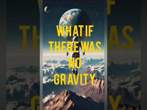 What If There Was No Gravity?