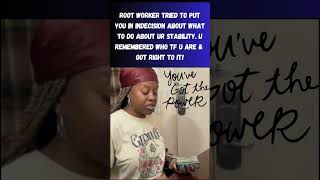 Root worker's illusions of poverty failed. You're abundant AF!