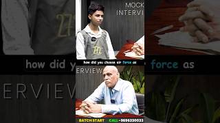 NDA SSB Mock Interview | SSB Personal Interview By Col KK Rai Sir | Best SSB Interview Coaching- MKC