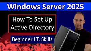 Windows Server 2025 Active Directory