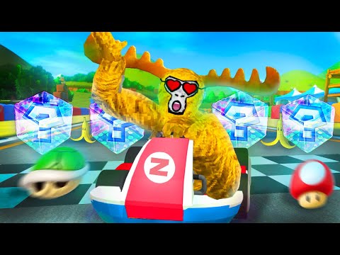 Gorilla Tag but it's Mario Kart!