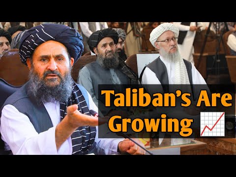The Taliban Government is growing Economically & Politically