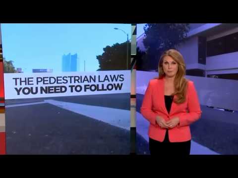 Laws pedestrians need to know, Feb 7, 2019
