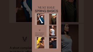 A must have spring basics! #athleisureoutfits #athleisure #athleticwear