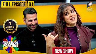 Akshay Kumar | Ep 1 | Riteish Deshmukh, Genelia & Shreyas Talpade | Wheel of Fortune | New Show