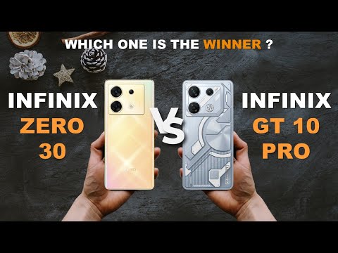 Infinix Zero 30 vs Infinix GT 10 Pro: Which One Is the Better Buy?