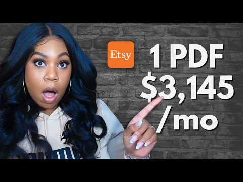 5 UNSATURATED Digital Product Niches to Sell on Etsy - Ep. 3 ($3,145/mo) 💸
