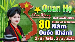 Ngây Ngất Khúc Quan Họ - Kim Cúc ➤ Tuyển Chọn 60 Bài Hay Tuyệt Đỉnh 2025 Nghe 1 Lần Nhớ Cả Đời