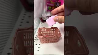 Let's go mini shopping! #miniature #minis #minishopping