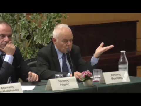 Ημερίδα 30.3.2019: "Θρησκευτική ελευθερία, εκκλησία & Σύνταγμα [3] Ομ. Καθ. Αντώνης Μανιτάκης