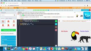 1.3 Shapes Codesters Walkthrough