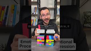 Emotional Suppression vs Emotional Processing (This Explains the Difference)