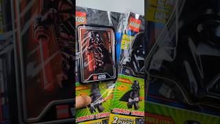 Building Darth Vader LEGO Star Wars minifigure #lego #starwars #legostarwars #darthvader  #fy #fyp