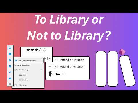 Power Apps Component Libraries and Storage | Where should I store my components in Power Apps?