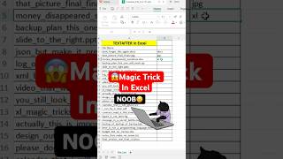 Don’t use MS Excel if you don’t know this trick! TEXTAFTER Function 😎