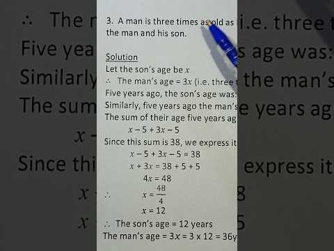 Master Word Problems to Equations. Algebra Essentials Made Easy.