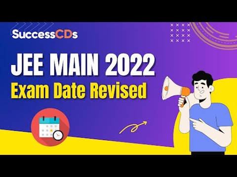 JEE Main 2022 April Exam dates rescheduled for Session 1