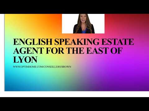 English Speaking Estate Agent Lyon