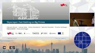 Zero-Knowledge I (CHES 2025)