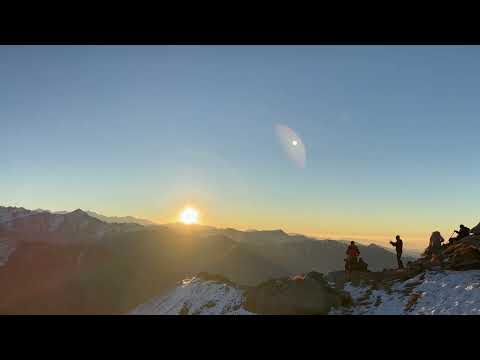 Kedarkantha Peak Sunrise | Uttarakhand | Travel | Trekking | dhruv