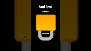 Code?Hard level #ytshorts #filter#pro