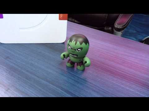 Nexus 9: The Fantabulous Unboxing Adventures of Mini Hulk