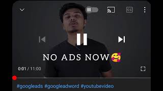 Ad free youtube video Hack