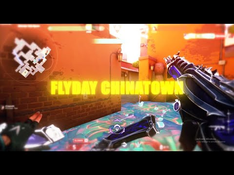 Flyday chinatown ☀️ (Valorant Edit)