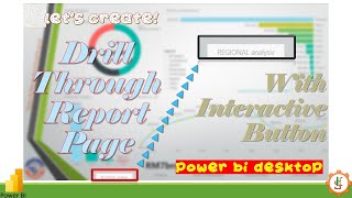 Power BI | 17. Drill through page with interactive button