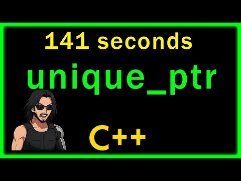 Unique Pointer in 141 Seconds