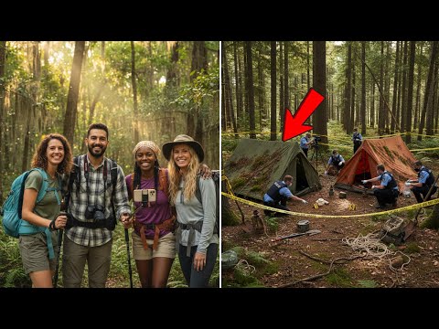 They Vanished Hiking In Louisiana - 2 years later investigators discovered their camp site and....