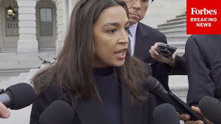 BREAKING NEWS: AOC Shares Unvarnished Reaction To Video Of Renee Good's Killing By ICE Officer