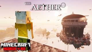 I Conquered The 2025 Aether Modpack In Minecraft Hardcore | Chaste And Pure edition