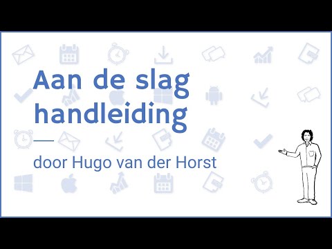 Aan de slag met SpinOffice CRM // Tutorial #1