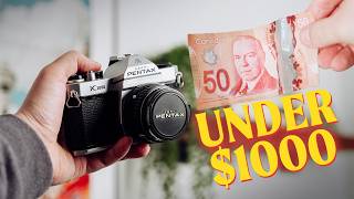 Best Cameras Under $1000 in 2025