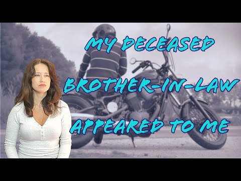 He spoke to me after his death