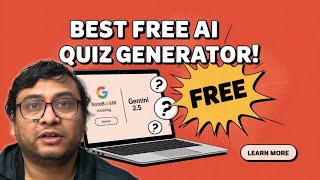Create AI-Powered Interactive Quiz in Minutes—Free & No-Code for All! (NotebookLM + Gemini 2.5 Pro)💡