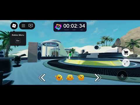 Central Cee the concert Roblox event