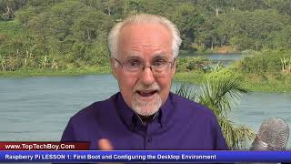 Raspberry Pi LESSON 1: First Boot and Configuring the Desktop, Panel, Menu and Preferences