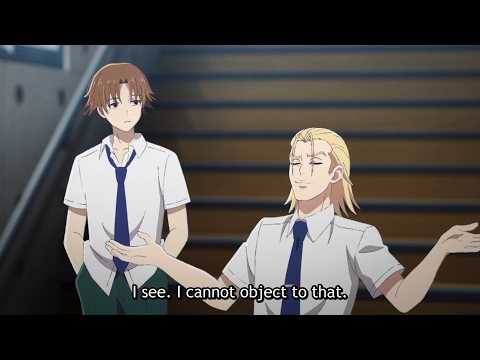 COTE - Kōenji realizes Ayanokōji