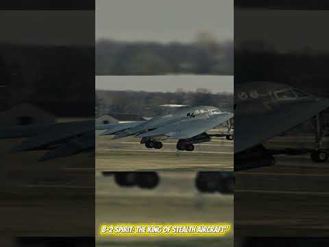 "B-2 Bomber – America’s Silent Sky Killer" #fighteraircraft