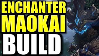 Maokai Support is a HEALER now... (OP NEW BUILD!)