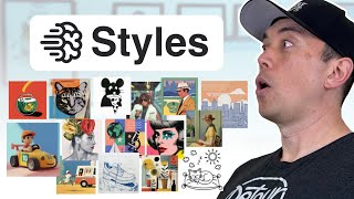 NEW Ideogram Styles Update! My Top Picks + How to Create Your Own