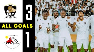REBA IBITEGO BYIZA: APR FC 3-1 MUSANZE FC || DAY30 EXTENDED HIGHLIGHTS | APR YEGUKANYE IGIKOMBE