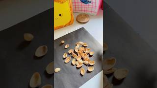 DIY Pista Flower |#shorts #CraftHacks #CreativeShorts