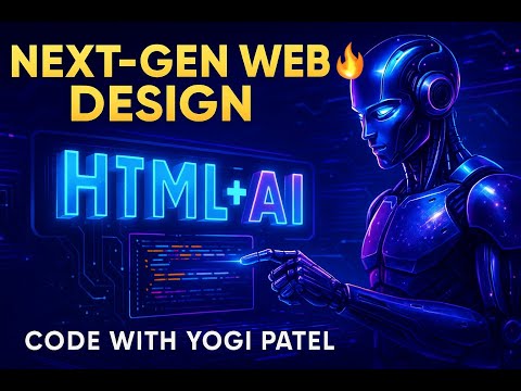 Next-Gen Web Design: Integrating AI with HTML (2025 Guide)