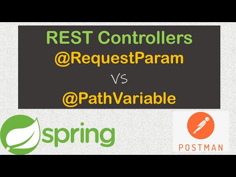 Spring Controllers | @RequestParam vs @PathVariable